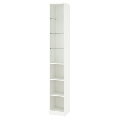 PAX Élément complémentaire central, blanc, 35x35x236 cm