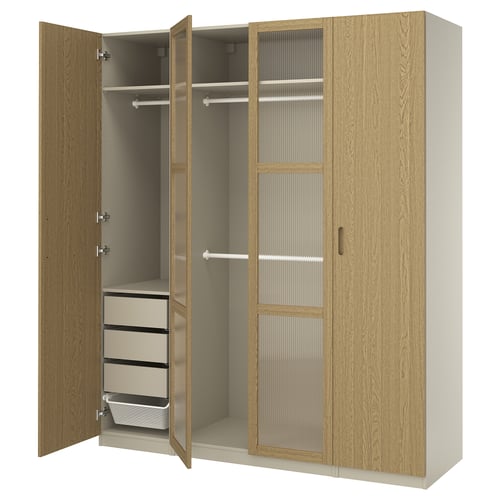 PAX / TONSTAD Combinaison armoire
