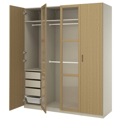 PAX / TONSTAD Combinaison armoire