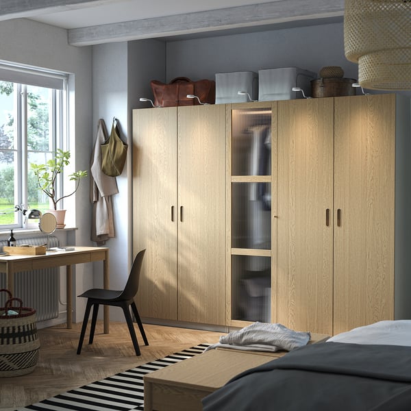 PAX / TONSTAD Combinaison armoire