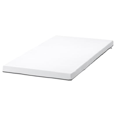 PELLEPLUTT Matelas mousse pour lit bébé, 60x120x6 cm