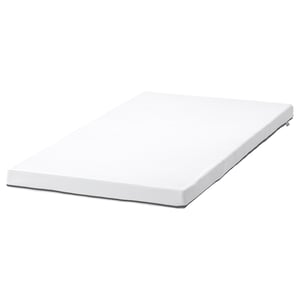 PELLEPLUTT Matelas mousse pour lit bébé, 60x120x6 cm