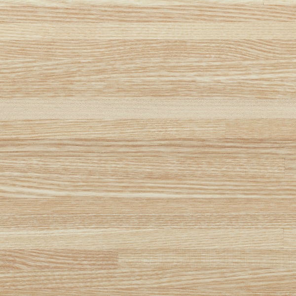 Surface en bois lisse et de couleur claire avec un motif à grain fin.