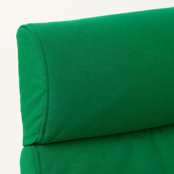 POÄNG Coussin fauteuil, Vissle vert profond