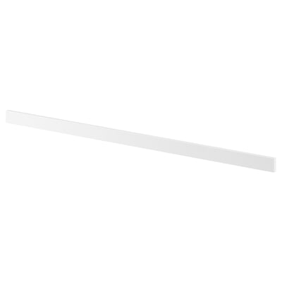 Bordure à paroi blanche RAMSÅS, mélaminé lisse