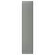 Porte recyclée gris-vert REINSVOLL, forme rectangulaire, finition mate.
