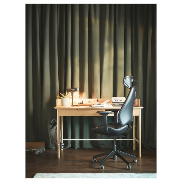RIDSPÖ Bureau, chêne, 140x70 cm