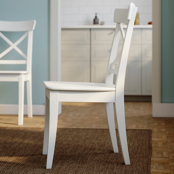 ROSENTORP Chaise, blanc