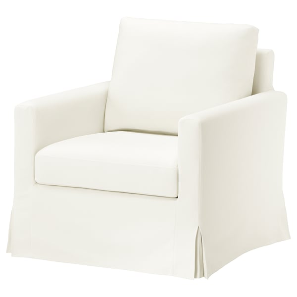 SALTSJÖBADEN Fauteuil à bascule et pivotant, Blekinge blanc