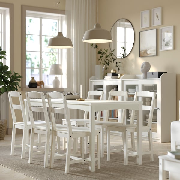 SJÖMAKT Suspension, beige/frêne, 38 cm