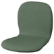 SKÅLSTA Coque d'assise, Knäbäck gris vert