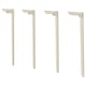 SKÅLSTA Pied de table, droit beige-gris clair