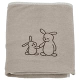 SKÖTSAM Protection pour matelas à langer, beige/tissu éponge, 53x83 cm