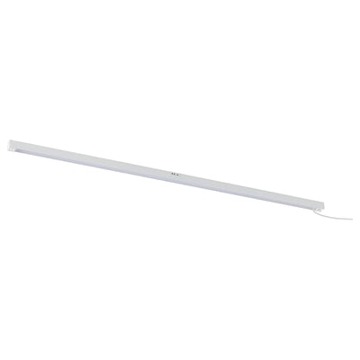 SKYDRAG : lampe de cuisine led - aluminium argenté, rectangle mince