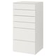 SMÅSTAD Commode à 6 tiroirs pour vêtements pour enfants, moderne et stable.