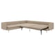 SÖDERHAMN Convertible d'angle, 6 places, Kelinge beige