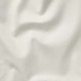 Housse de repose-pieds douce et blanche. Coton de haute qualité, texture confortable, durable pour une utilisation fréquente.