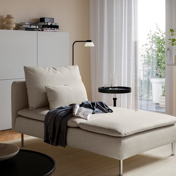 SÖDERHAMN Méridienne, Gunnared beige