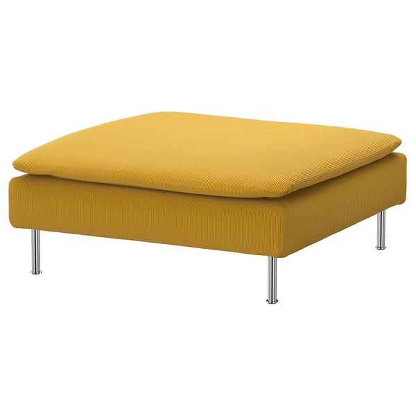 SÖDERHAMN Repose-pieds, Kelinge jaune foncé