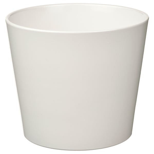 Cylindre sojabona blanc, simple.