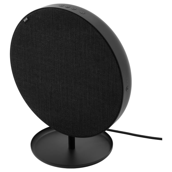 SOLSKYDD Enceinte bluetooth, noir, 29 cm