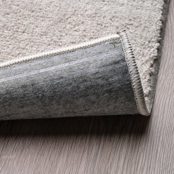 STÄPPSPARV Tapis, beige, 100x160 cm