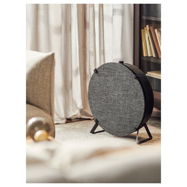STARKVIND Purificateur d'air, noir/connecté