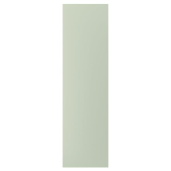 Panneau de recouvrement STENSUND vert, rectangulaire, panneau de fibres laqué, style campagnard.
