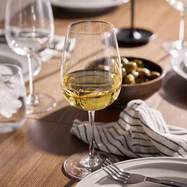 STORSINT Verre à vin, verre transparent, 49 cl