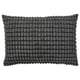 SVARTPOPPEL Housse de coussin, anthracite, 40x58 cm