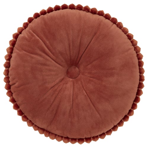 SYRENBUSKE Coussin, rouille, 36 cm
