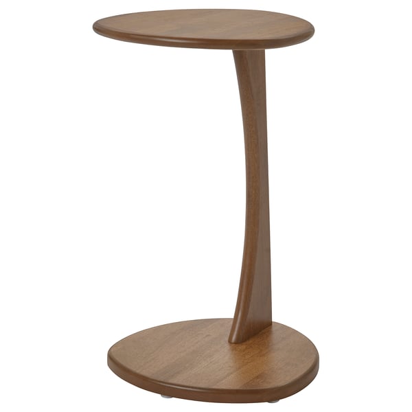 UGGLERUM Table d'appoint, brun, 46x40 cm