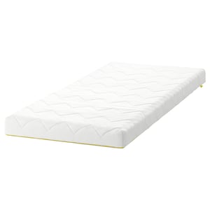 UNDERLIG Matelas mousse pour lit enfant, blanc, 70x160 cm