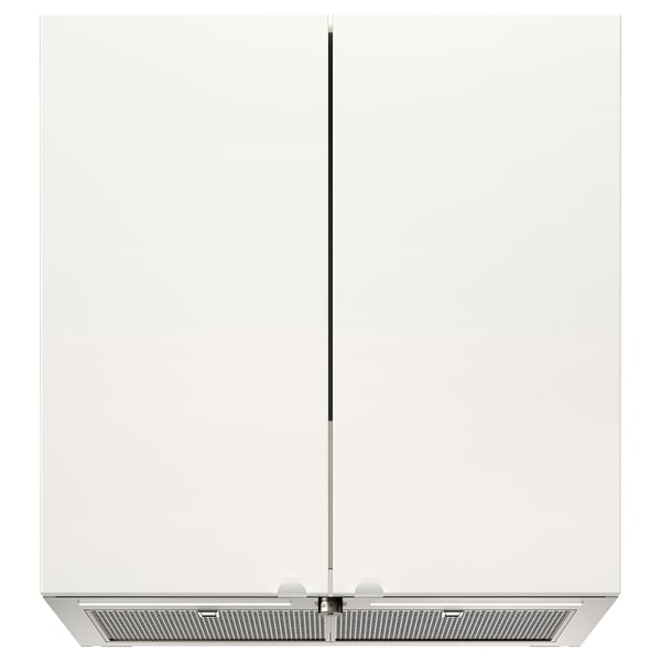 Capot blanc UNDERVERK, design caché