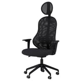 UTKLASSNING Chaise gaming, Gräsnäs anthracite/noir