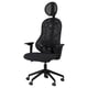 UTKLASSNING Chaise gaming, Gräsnäs anthracite/noir