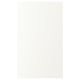 Armoire de cuisine blanche VALLSTENA, design élégant et moderne, surface lisse, matière plastique durable.