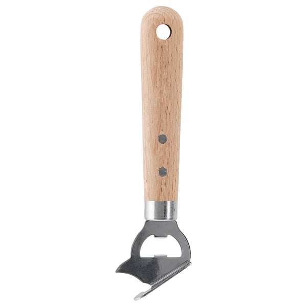 VARDAGEN décapsuleur double avec manche en bois.