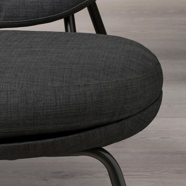 VEINGE Fauteuil, Skiftebo anthracite