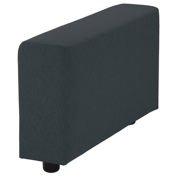 VIMLE Accoudoir, large/Knäbäck anthracite