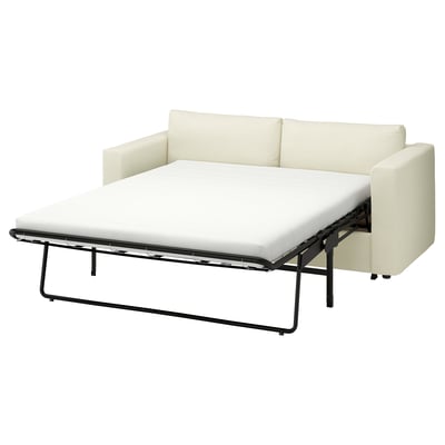 VIMLE Canapé 2 places convertible, Johanneshov blanc cassé