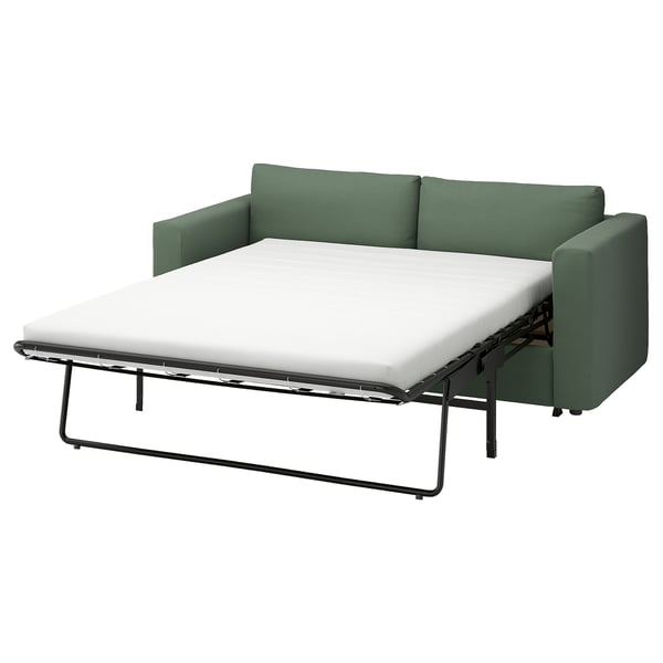 VIMLE Canapé 2 places convertible, Knäbäck gris vert