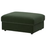 VIMLE Housse pr repose-pieds av rgt, Johanneshov vert foncé