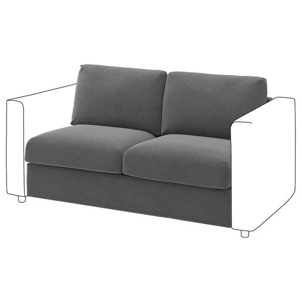 VIMLE Module 2 places, Johanneshov gris foncé