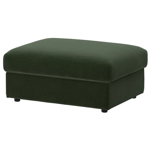 VIMLE Repose-pieds av rangement, Johanneshov vert foncé