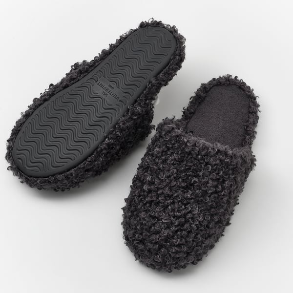 VINTERFINT Mules, gris, L/XL