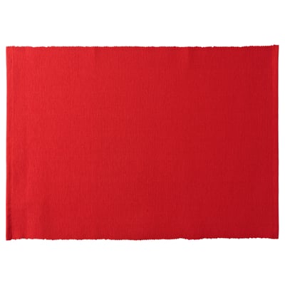 VINTERFINT Set de table, rouge, 45x35 cm