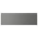 VOXTORP Face de tiroir, effet acier inoxydable, 60x20 cm