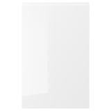 Portes VOXTORP blanc brillant, design moderne