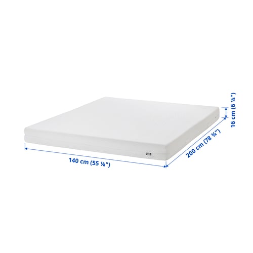 Illustratie met afmetingen voor het product: ÅBYGDA.